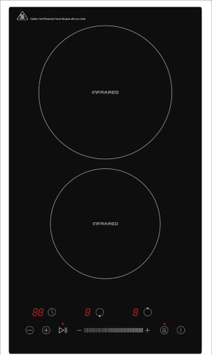 اجاق برقی توکار وارداتی دو شعله واریانت مدل V-HEO-203