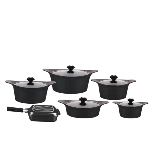 سرویس قابلمه دسینی مدل ونزا 12 پارچه