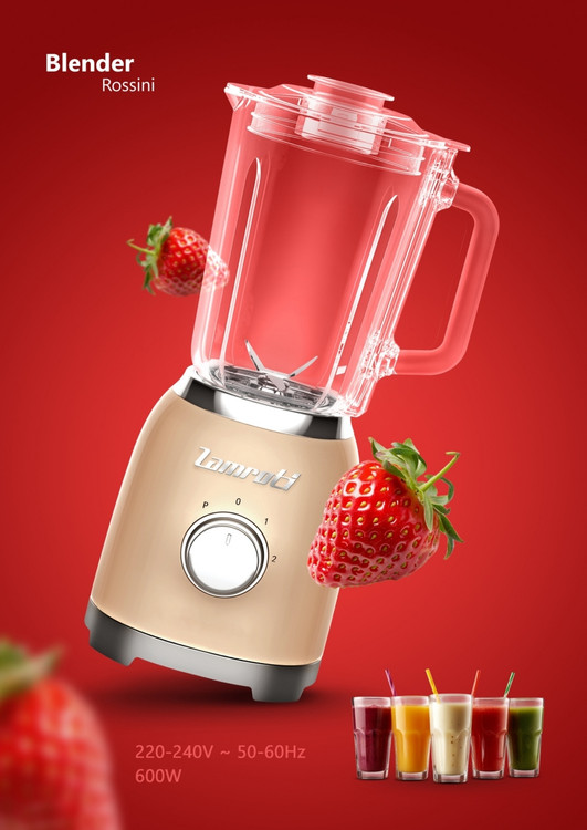 مخلوط کن زامروتی