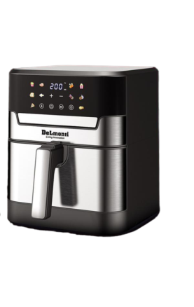 سرخ کن رژیمی دیجیتال لمسی دلمونتی مدل DL860