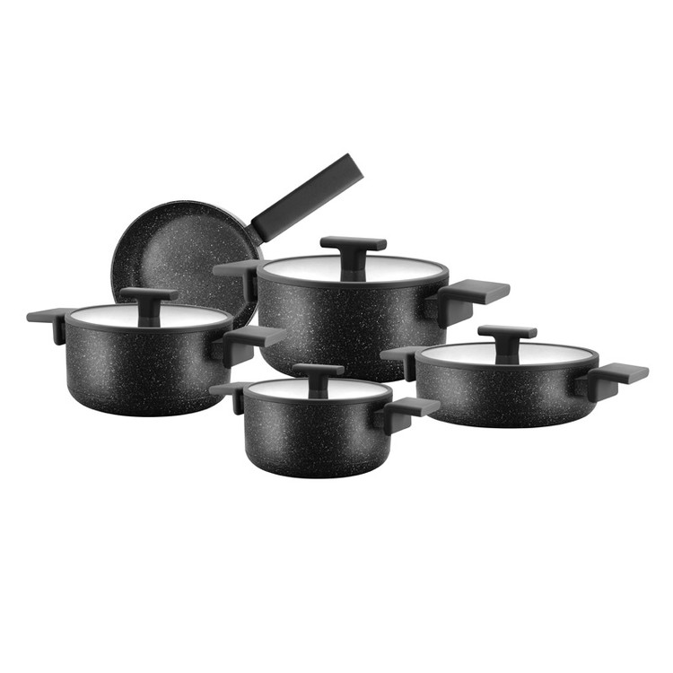 سرویس ۹ پارچه گرانیت پرارین مدل استیما