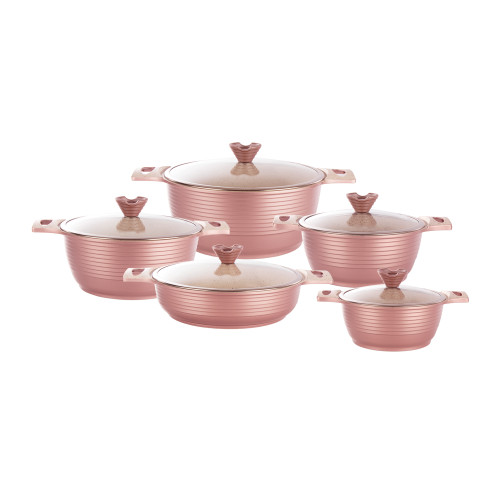 سرویس ۱۰ پارچه اوربیت (گرانیت) درب پیرکس T