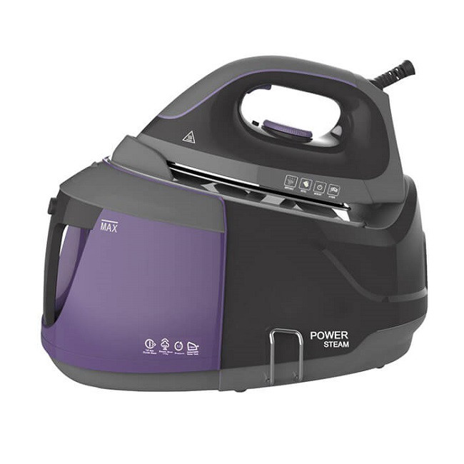 اتو مخرن دار حرفه ای 2400 وات دلمونتی مدل DL990