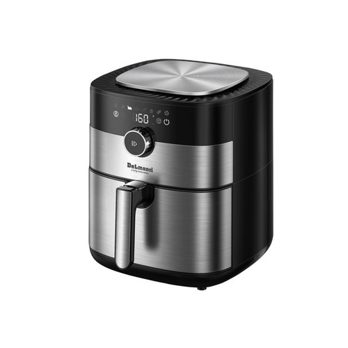 سرخ کن رژیمی دیجیتال لمسی 7 لیتر استیل دلمونتی مدل DL820