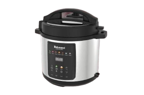 زودپز پلوپز دیجیتال لمسی 8 لیتر دلمونتی مدل DL880