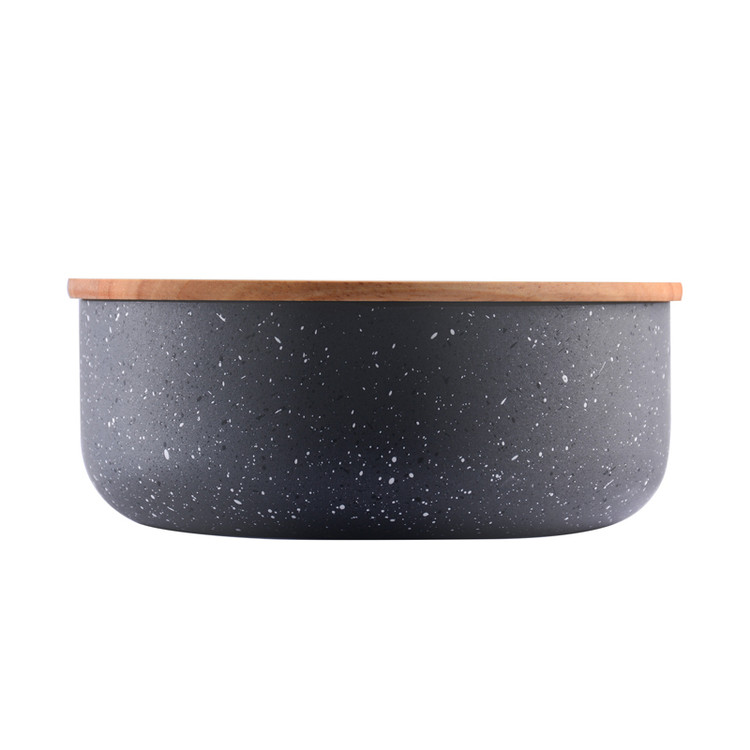 کاسه فریزری پرارین سایز ۱۴-۱۶-۱۸ خاکستری مدل لومیا