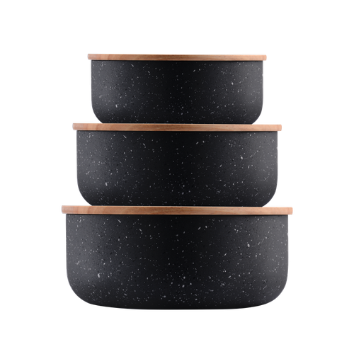 کاسه فریزری پرارین سایز ۱۴-۱۶-۱۸ مشکی مدل لومیا