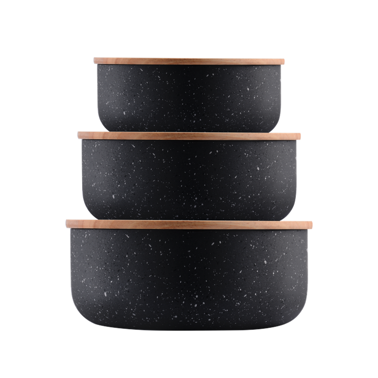 کاسه فریزری پرارین سایز ۱۴-۱۶-۱۸ مشکی مدل لومیا