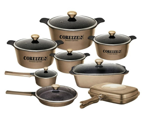 سرویس قابلمه 22 پارچه کوریزن مدل NS-731