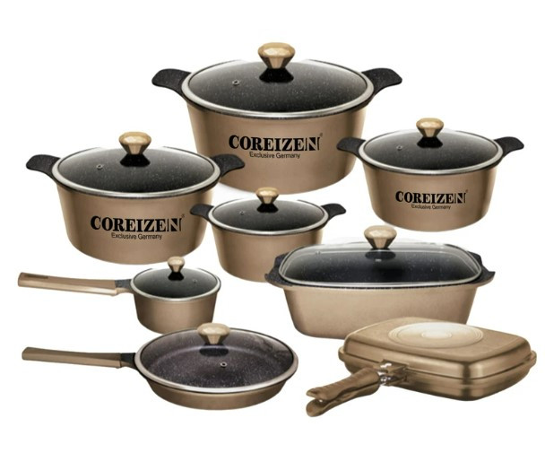 سرویس قابلمه 22 پارچه کوریزن مدل NS-731