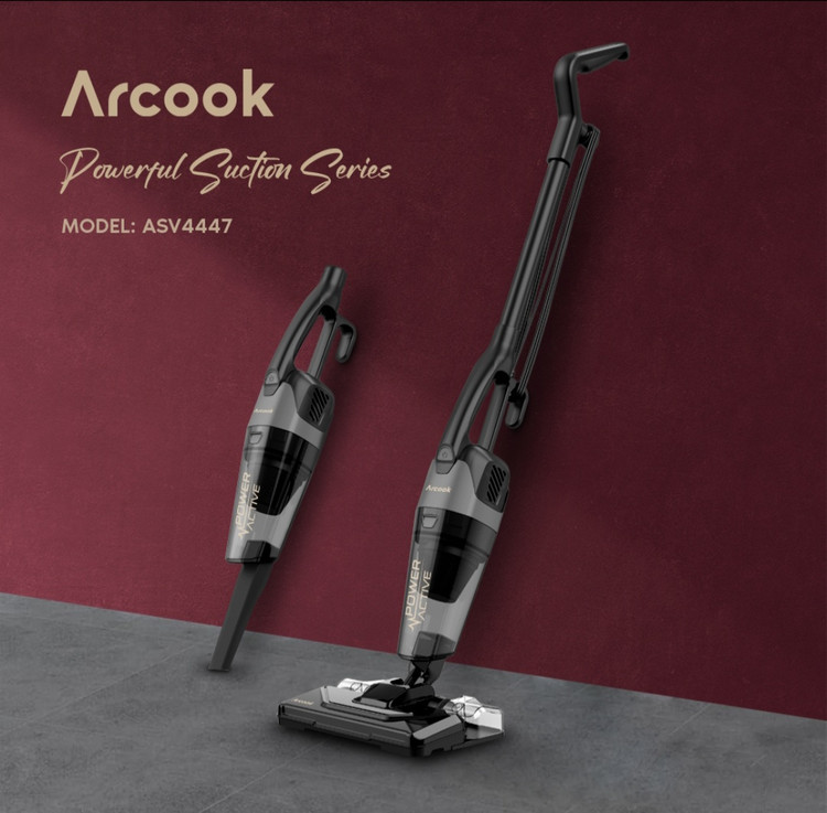 جاروبرقی پرتابل طی دار آرکوک مدل ASV 4447