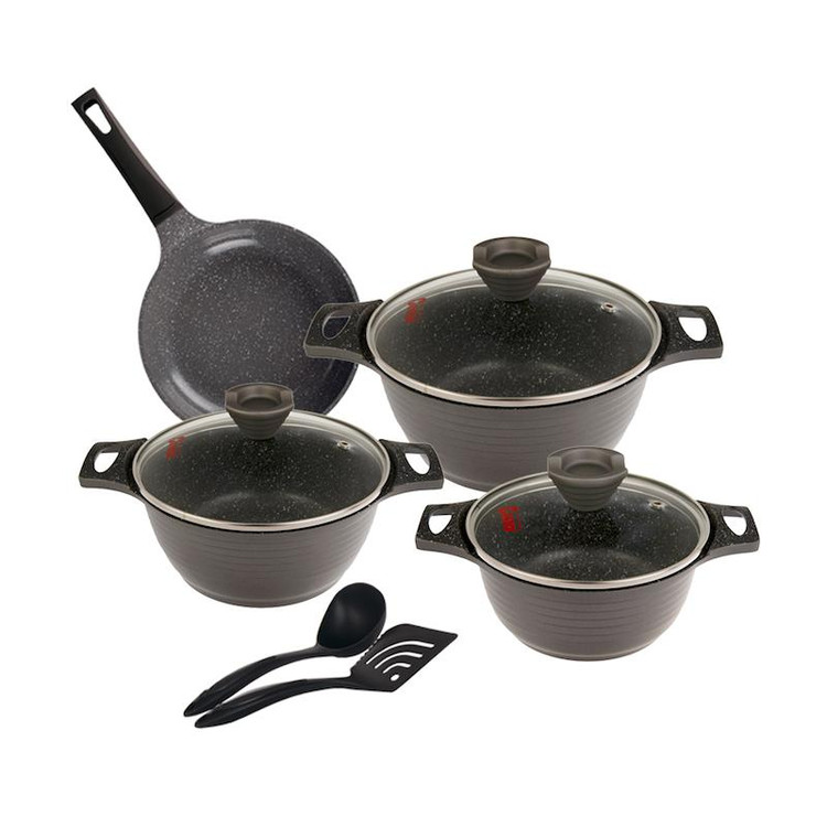 سرویس ۹ پارچه اوربیت (گرانیت)