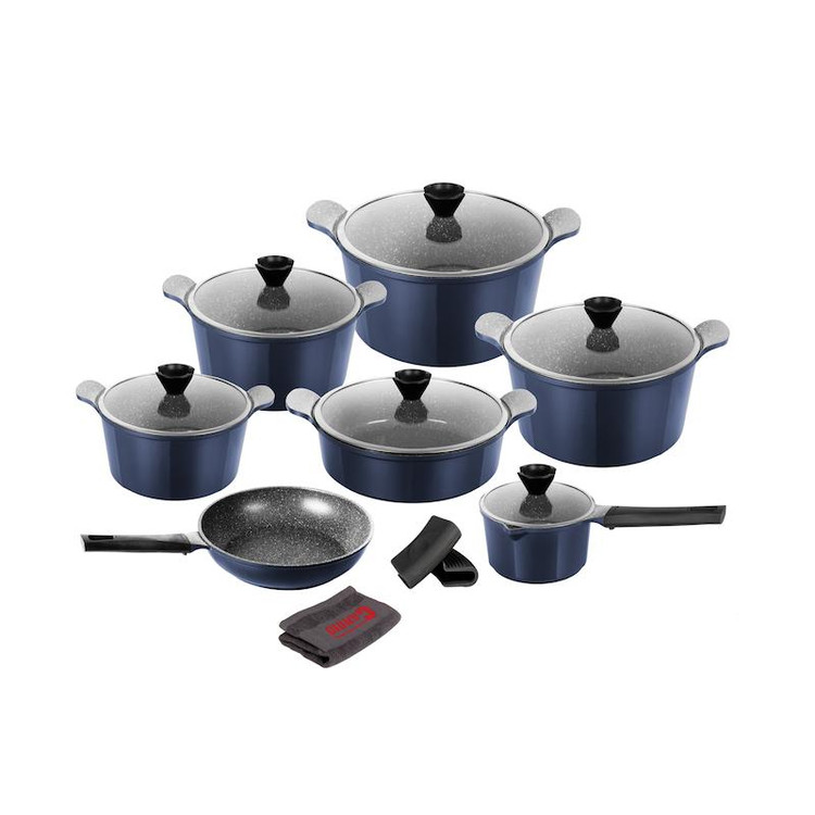 سرویس 16 پارچه اسکار (بایو گرانیت) درب پیرکس T جدید