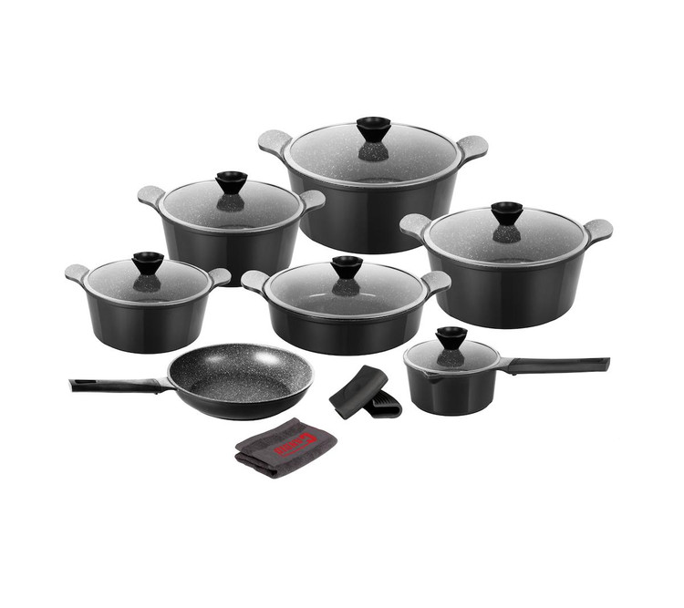 سرویس 16 پارچه اسکار (بایو گرانیت) درب پیرکس T جدید