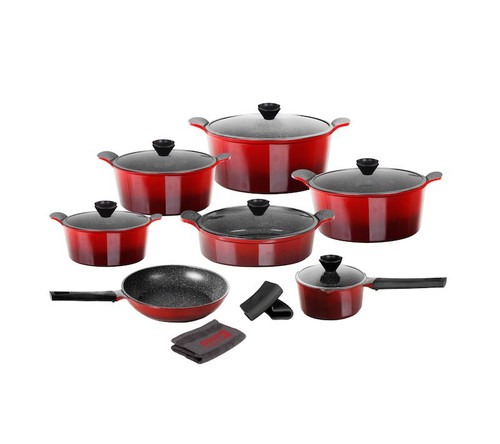 سرویس 16 پارچه اسکار (بایو گرانیت) درب پیرکس T جدید