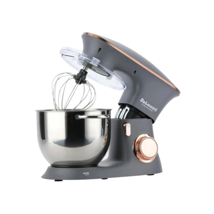همزن کاسه استیل حرفه ای 7.5 لیتر دلمونتی مدل DL150