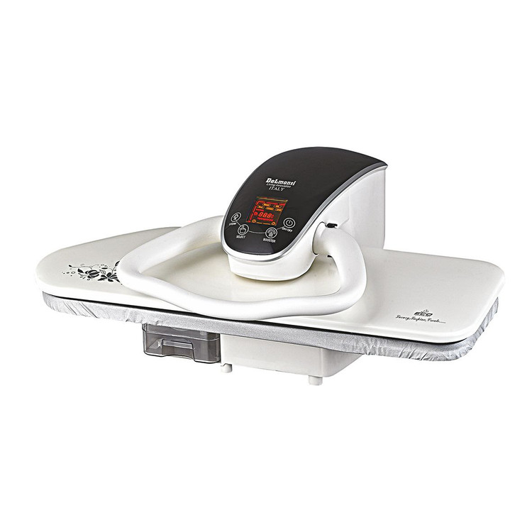 اتو پرس دیجیتال لمسی 26 اینچ دلمونتی مدل DL910