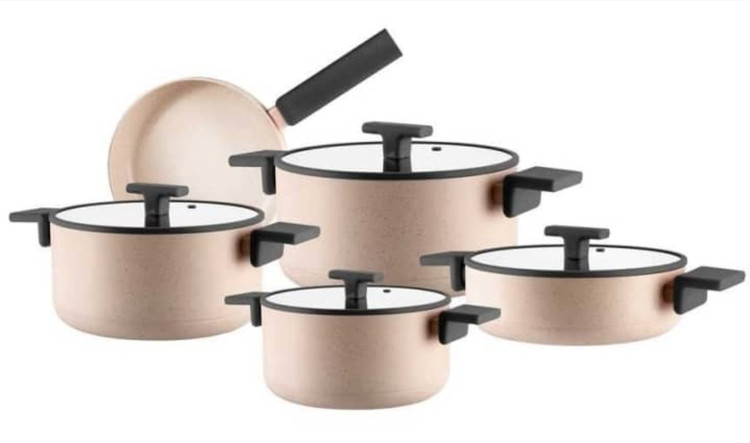 سرویس ۹ پارچه گرانیت پرارین مدل استیما