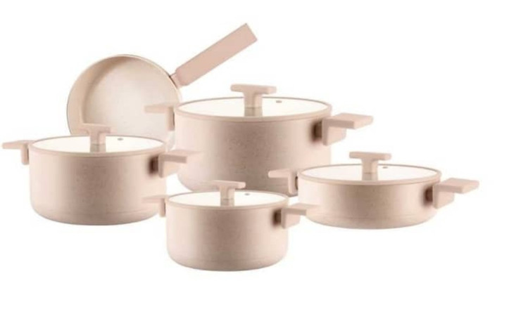 سرویس ۹ پارچه گرانیت پرارین مدل استیما