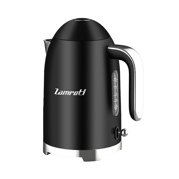 کتری برقی مشکی مات زامروتی مدل ۱۰۰۶۴