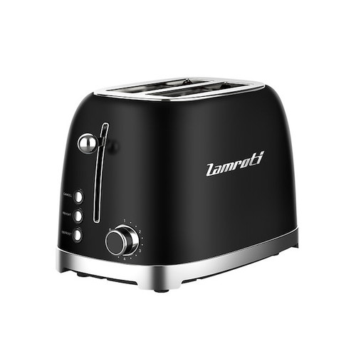 توستر نان مشکی مات زامروتی مدل ۱۰۰۶۵