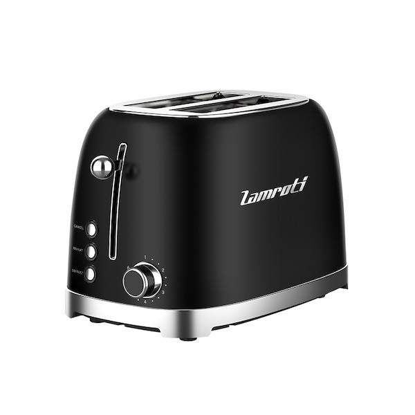 توستر نان مشکی مات زامروتی مدل ۱۰۰۶۵