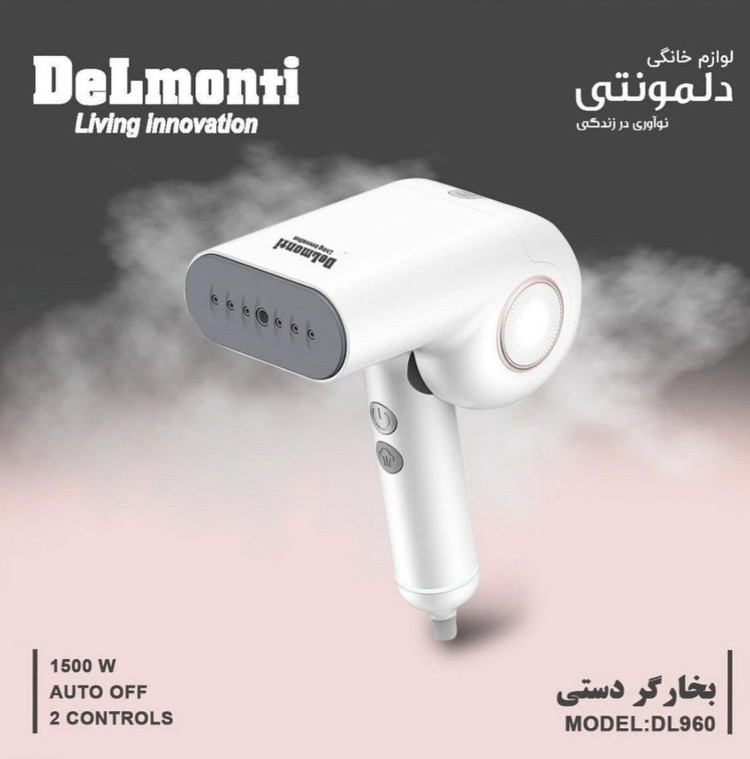 بخارگر دستی دلمونتی مدل DL960