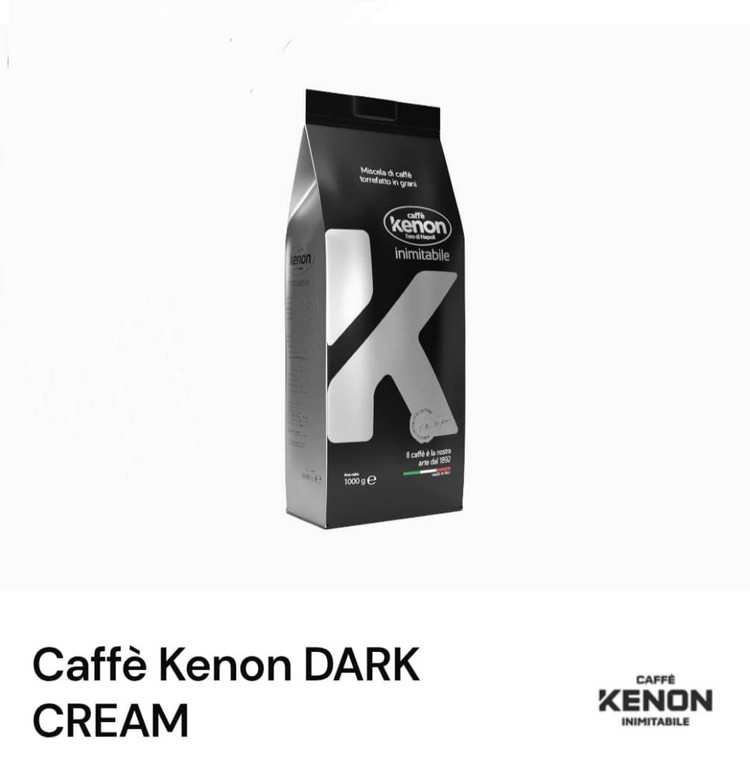 دان قهوه ایتالیا KENON DARK KREM