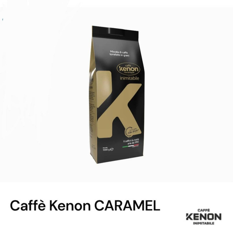 دان قهوه ایتالیا KENON KARAMEL
